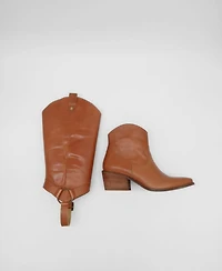 Stivali New York Women's Penelope Convertible Western Cowboy Boots