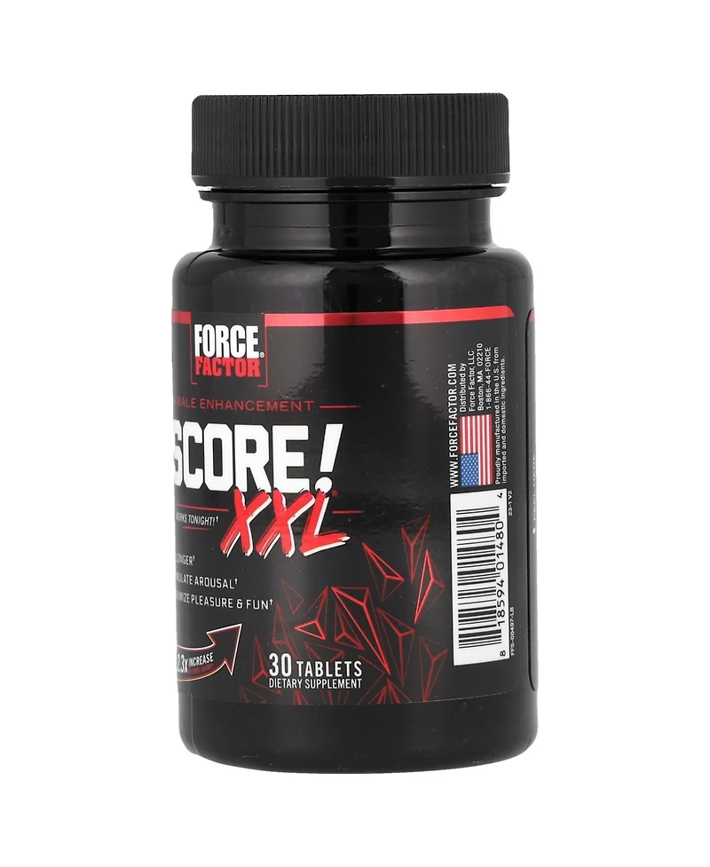 Force Factor Score! Xxl Male Enhancement