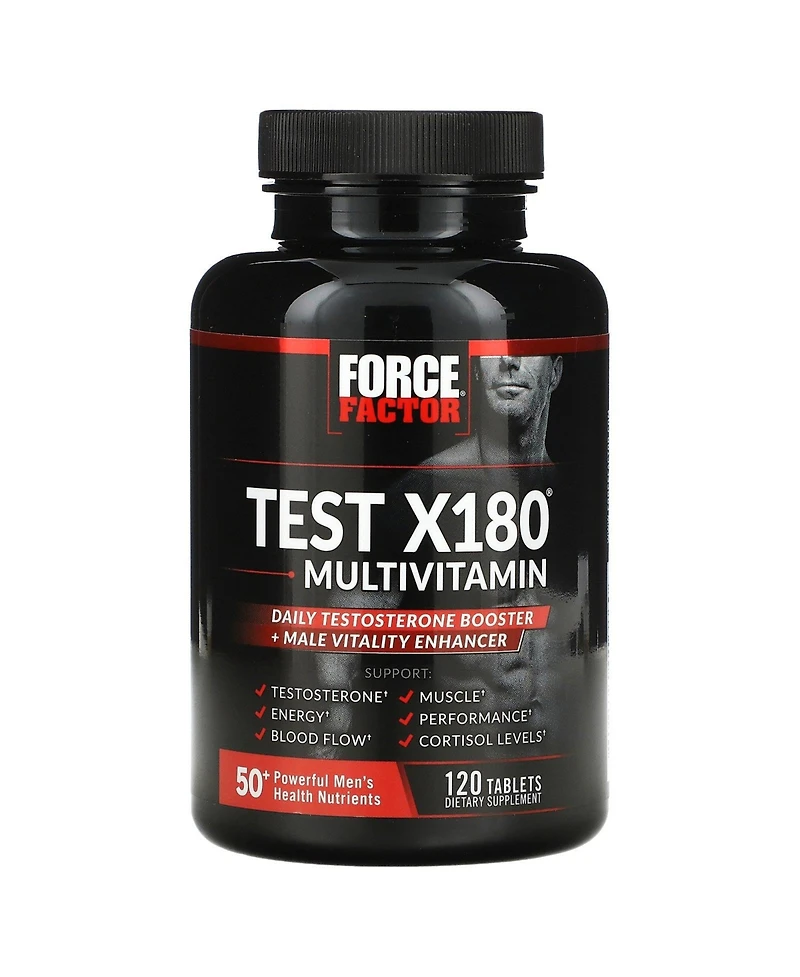 Force Factor Test X180 Multivitamin