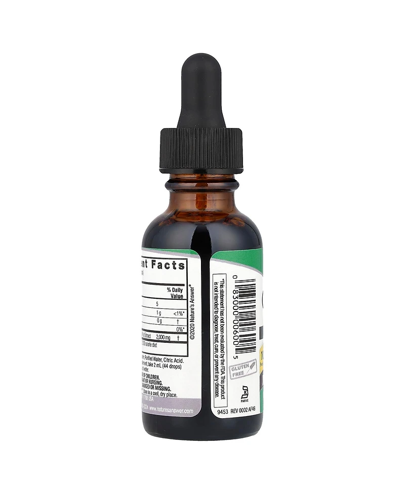 Nature's Answer Cranberry Extract Alcohol-Free 2 000 mg - 1 fl oz (30 ml)