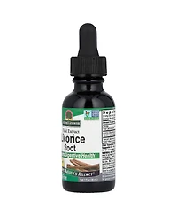 Nature's Answer Organic Low Alcohol Licorice Root 2000mg 1oz Extract | Digestion Support |