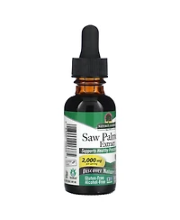 Nature's Answer Saw Palmetto Extract Alcohol-Free 2 000 mg - 1 fl oz (30 ml)