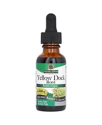 Nature's Answer Yellow Dock Root Alcohol-Free 500 mg