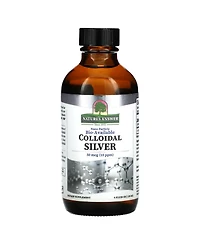 Nature's Answer Colloidal Silver 50 mcg (10 ppm)
