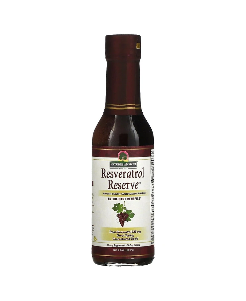 Nature's Answer Resveratrol Reserve - 5 fl oz (150 ml)