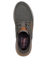 Skechers Men's Slip-Ins Relaxed Fit: Hasting - Niko Memory Foam Casual Sneakers from Finish Line