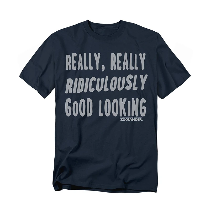Logovision Men's Zoolander The Derek T-Shirt