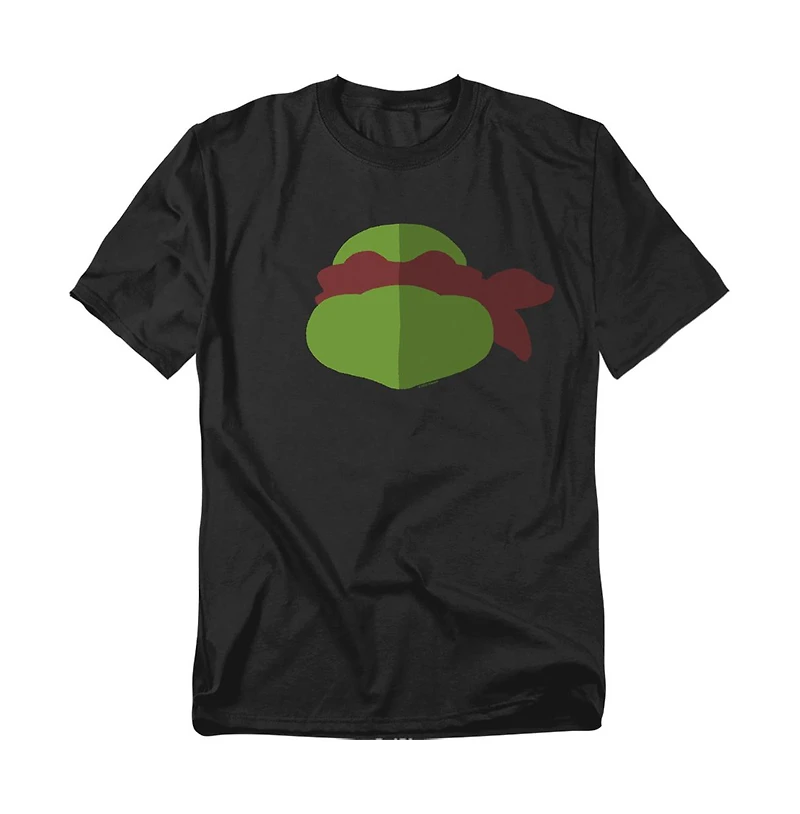 Logovision Men's Tmnt Raph Face T-Shirt