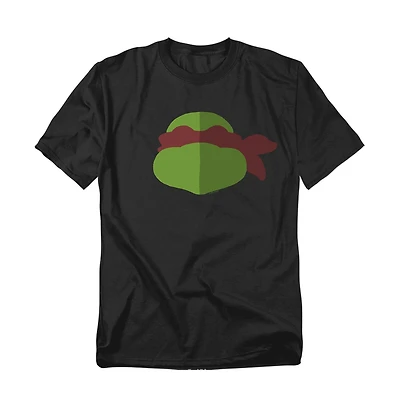 Logovision Men's Tmnt Raph Face T-Shirt