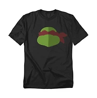 Logovision Men's Tmnt Raph Face T-Shirt