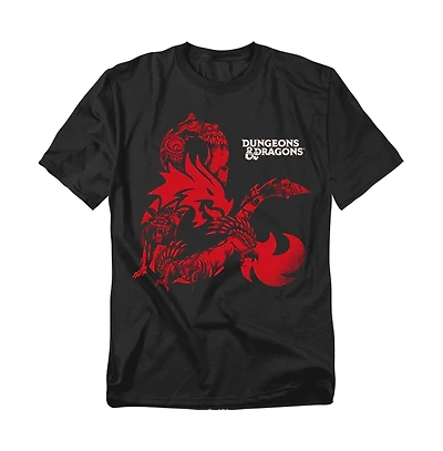 Logovision Men's Dungeons Dragons Ampersand Monsters T-Shirt