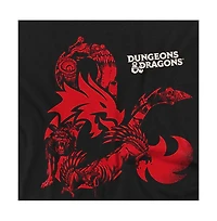 Logovision Men's Dungeons Dragons Ampersand Monsters T-Shirt