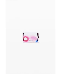 Desigual Women's Small wallet with braided leather effect