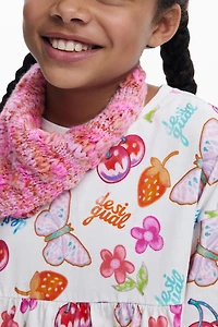 Desigual Girls Girls's A-line fruit T-shirt