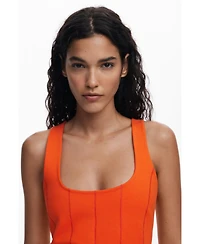 Desigual Women's Short dress with panels