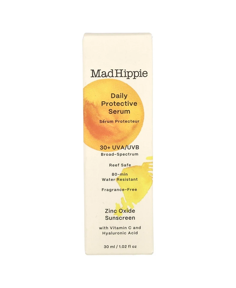 Mad Hippie Daily Protective Serum Spf 30+ Fragrance-Free