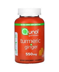 Qunol Turmeric + Ginger Rich Tangerine