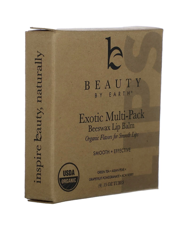 Organic Lip Balm Multi Flavor