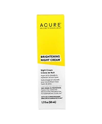 Acure Brightening Night Cream All Skin Types