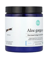 Ora Aloe Gorgeous Plant-Based Collagen-Boosting Powder Vanilla