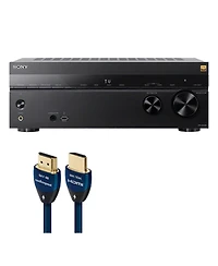 Sony Str-AN1000 7.2 Channel 8K Av Receiver with AudioQuest Sky 3m Hdmi Cable
