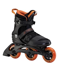 K2 Trio Lt 100 Black Orange Mens Urban Inline Skates