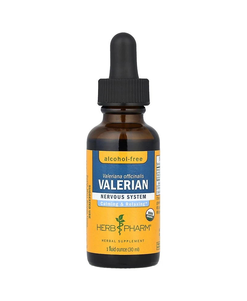 Herb Pharm Valerian Alcohol-Free