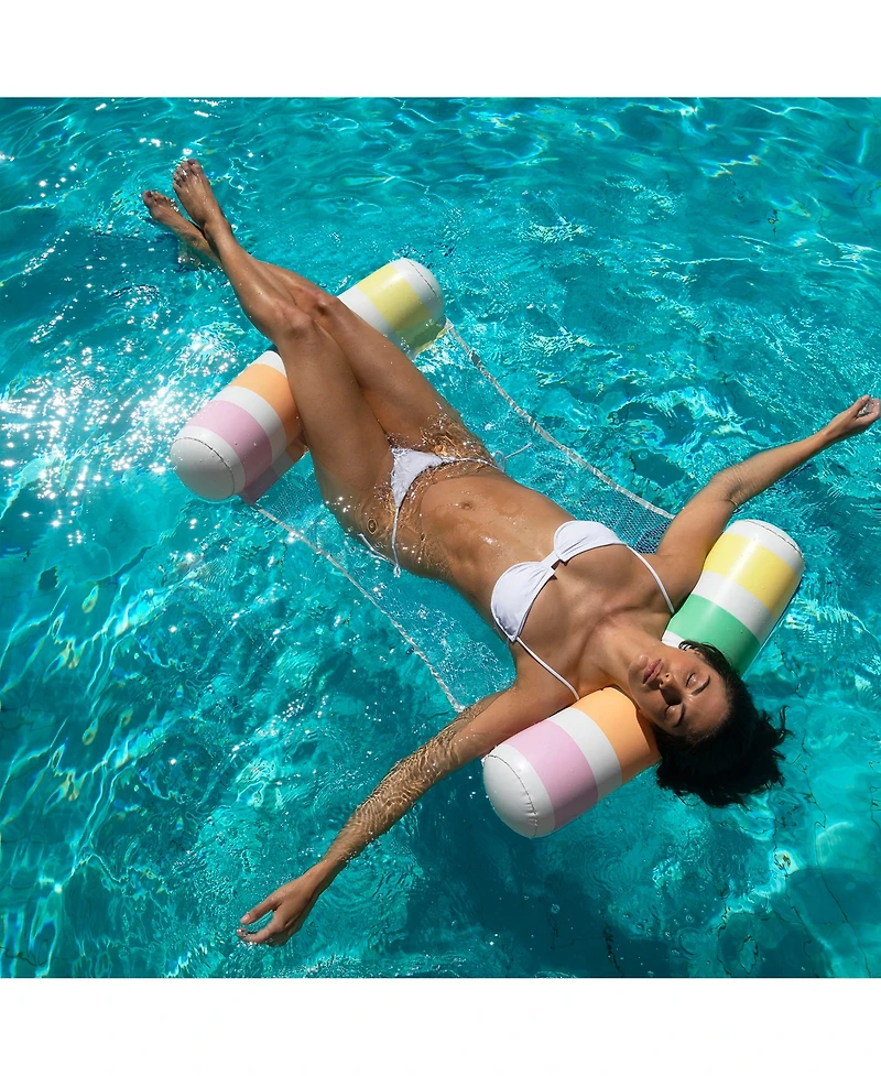 Hammock Float: Pool Side Pastel Gelato