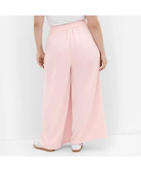 City Chic Women's Abbie Wide Leg Pant