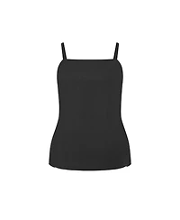 City Chic Plus Sadie Straight Neck Cami