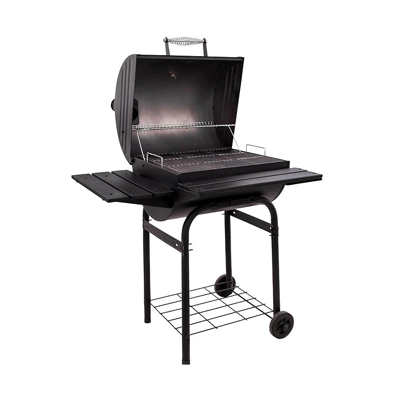 Char-Broil American Gourmet 625 Charcoal Black Barrel Grill