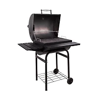 Char-Broil American Gourmet 625 Charcoal Black Barrel Grill