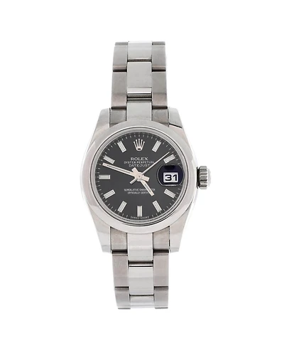 Pre-Owned Rolex Oyster Perpetual Datejust Automatic Watch in Stainless Steel 26mm