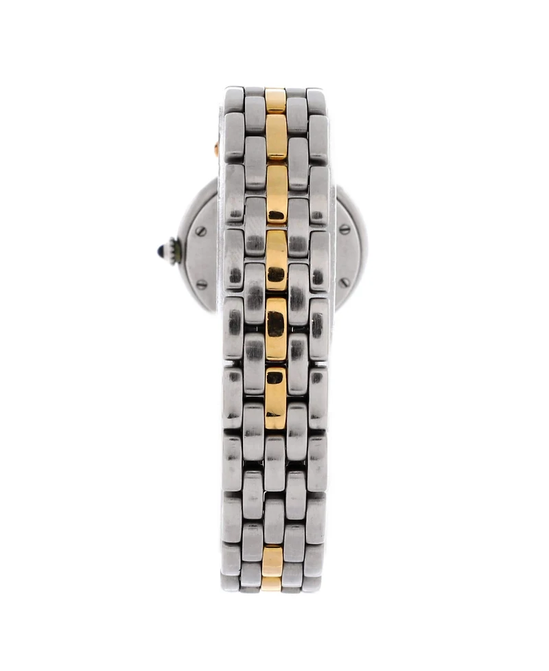 Pre-Owned Cartier Panthere Vendome Quartz Watch in Stainless Steel and Gold 24mm