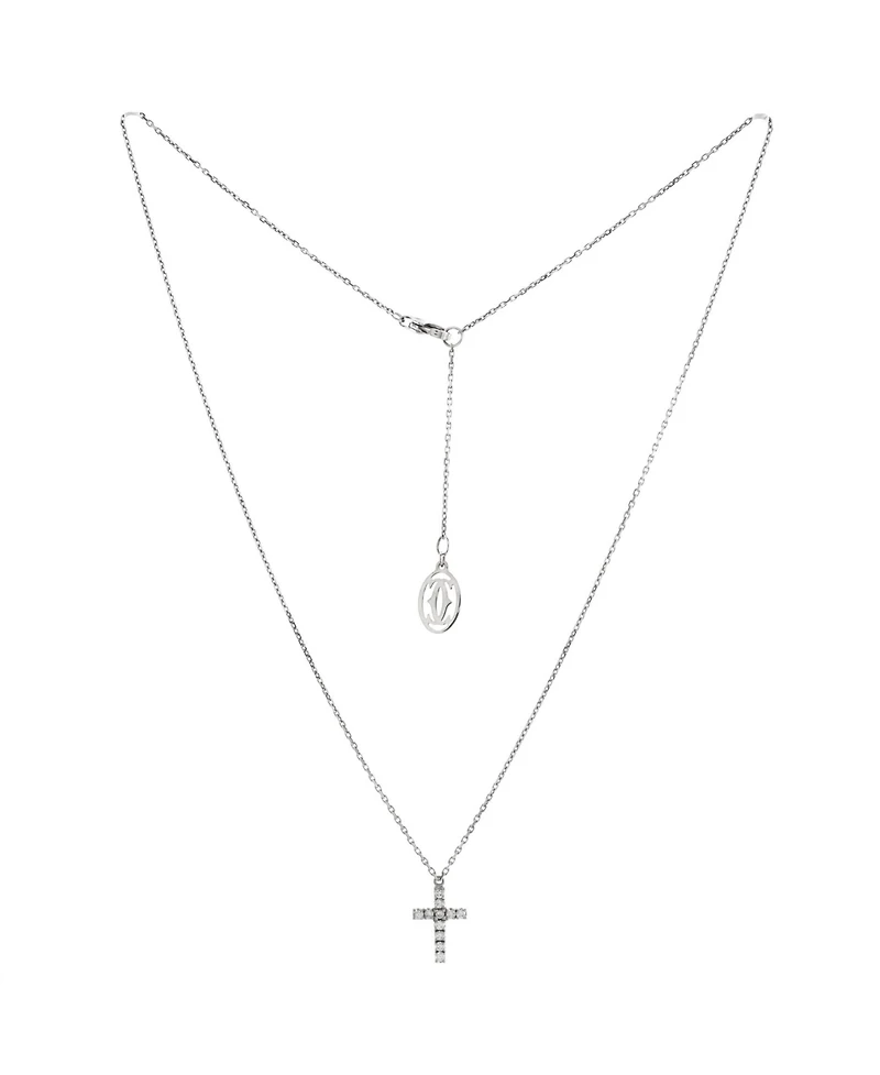 Pre-Owned Cartier Cross Pendant Necklace