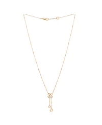 Pre-Owned Bvlgari Fiorever Drop Pendant Necklace