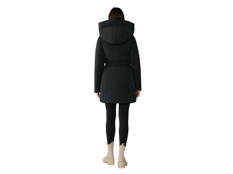 Soia & Kyo Womens Adelaide Wrap Down Coat