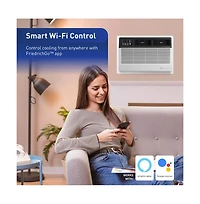 Friedrich 14,000 Btu Heat/Cool Through-the-Wall Smart Air Conditioner