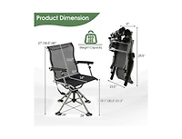 360 Degree Silent Swivel Hunting Chair
