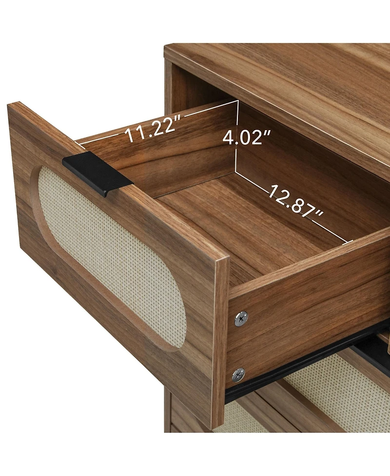 Casainc Accent Storage Cabinet with 5 Drawer