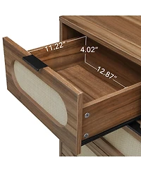 Casainc Accent Storage Cabinet with 5 Drawer