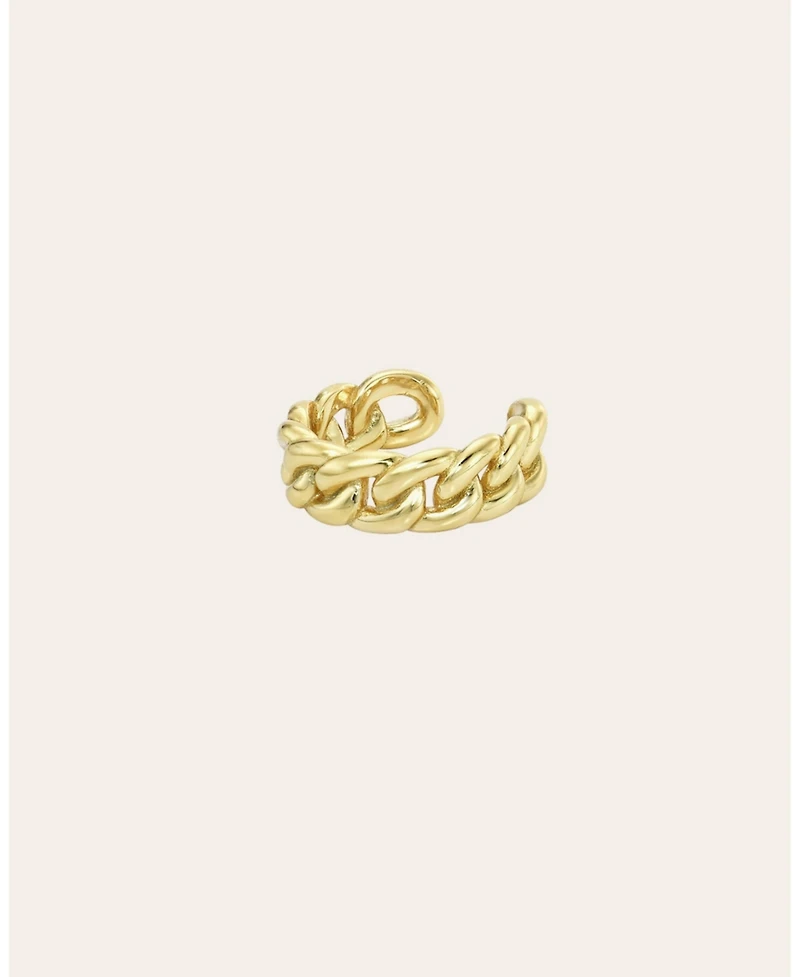 Zoe Lev Cuban Link Ear Cuff