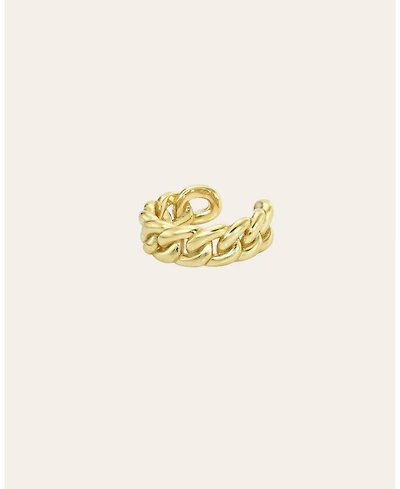 Zoe Lev Cuban Link Ear Cuff