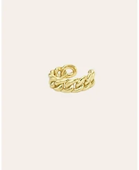 Zoe Lev Cuban Link Ear Cuff