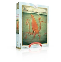 New York Puzzle Company Kraken Underneath 500 Piece Puzzle