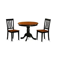 East West Furniture Dining set