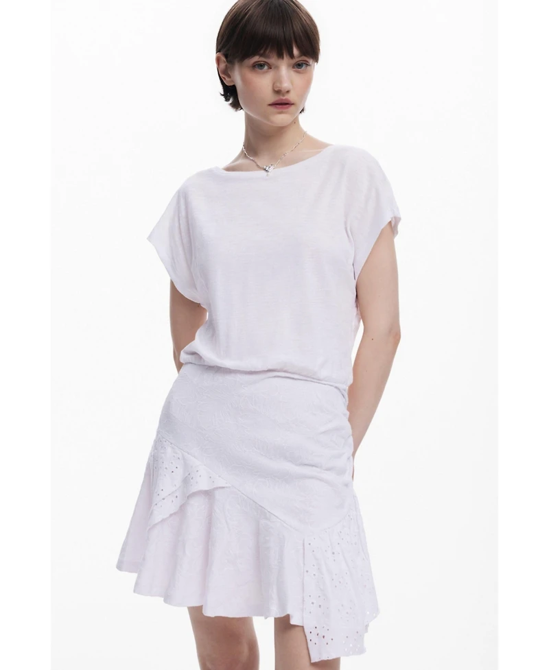Desigual Women's Combined short dress
