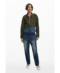 Desigual Women's Combined short parka