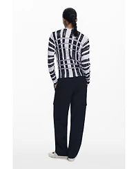 Desigual Women's Mikado striped sweater