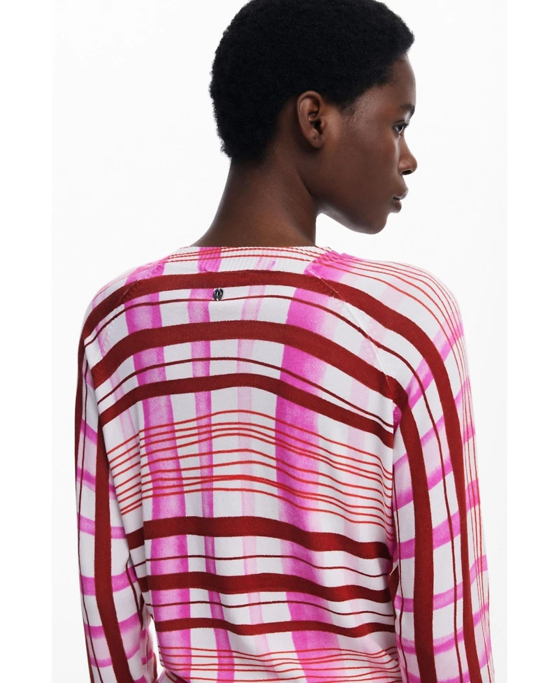 Desigual Women's Mikado striped sweater